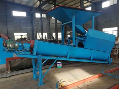 螺旋洗砂篩沙一體機